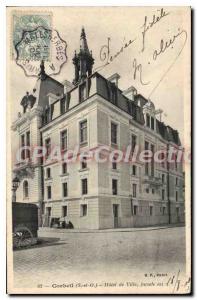 Postcard Old Corbeil S and O City Hotel frontage East