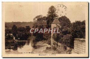 Old Postcard Montbard La Brenne