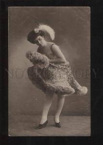 3057406 Charming BELLE Lady DANCER vintage PHOTO