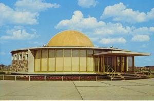 Queen Elizabeth Planetarium Coronation Park Edmonton AB Alberta Postcard D7