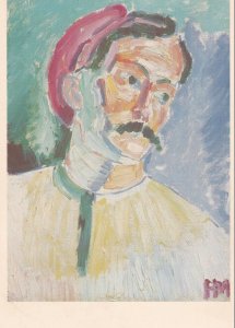 POSTAL B4813: HENRI MATISSE: ANDRE DERAIN