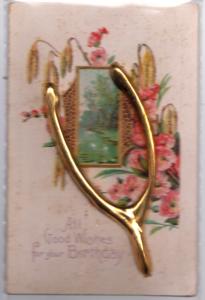 Heavy Metal Wish Bone - Birthday