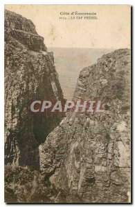 Old Postcard Emerald Coast Cape Frehel