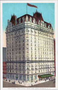 The Annex Broadway 32nd And 33rd Streets New York City Vintage Postcard C197