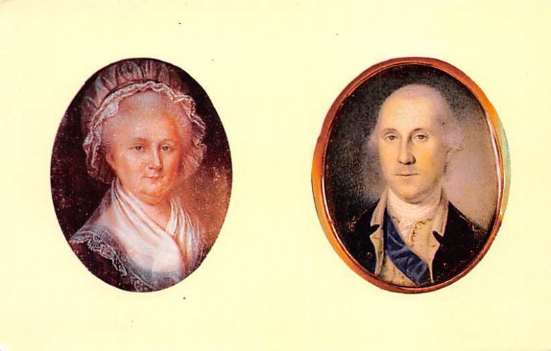 George and Martha By Charles Willson Peale and James Peale George Washington ...