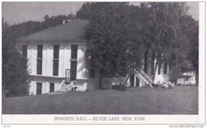 Exterior, Epworth Hall, Silver Lake, New York, PU_1958