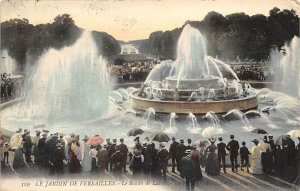 Le Bassin de Latone Le Jardin De Versailles Fountain 1907 
