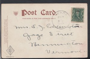 Family History Postcard - Eddington - Bennington, Vermont, America RF2294