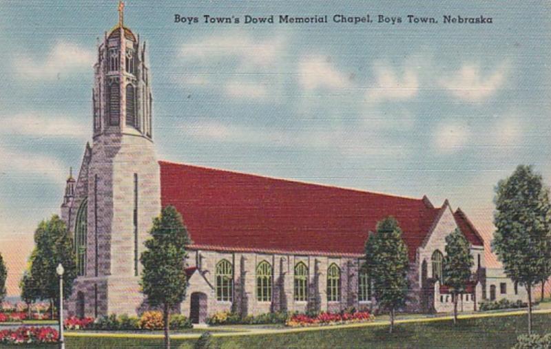 Nebraska Boystown Dowd Memorial Chapel