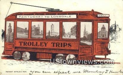 Trolley Trips - Pawtucket, Rhode Island