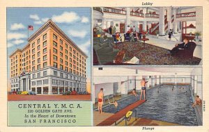 Central Young Men Christian Association Building San Francisco, California US...