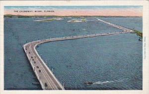 Florida Miami The Causeway 1934