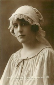 RPPC Beauty Queens of French Provinces, L'Orleannaise, A.N Paris Unposted