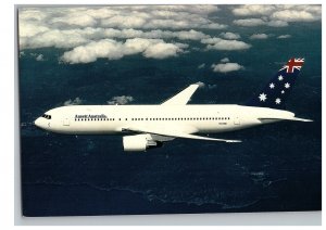 Ansett Australia Boeing 767 200 Airline Issued Postcard