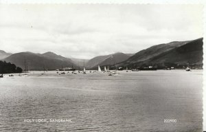 Scotland Postcard - Holy Loch - Sandbank - Argyll - Real Photograph - Ref ZZ4644