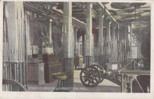 K19.Vintage Postcard.Tower of London.Banqueting Hall