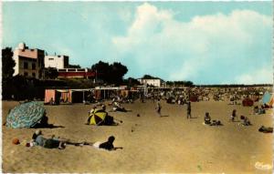 CPA La TRANCHE-sur-MER La Plage (394129)