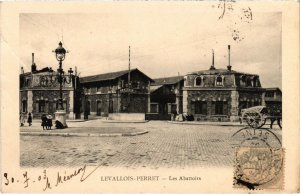 CPA Levallois Perret Les Abattoirs (1311138)