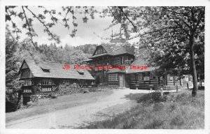 Czech Republic, Jestrebi, RPPC, Peklo Bartonova Utulna Restaurant, Photo