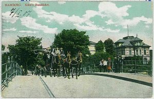 32982 - postcards VINTAGE POSTCARD: GERMANY Germany - HAMBURG 1907-