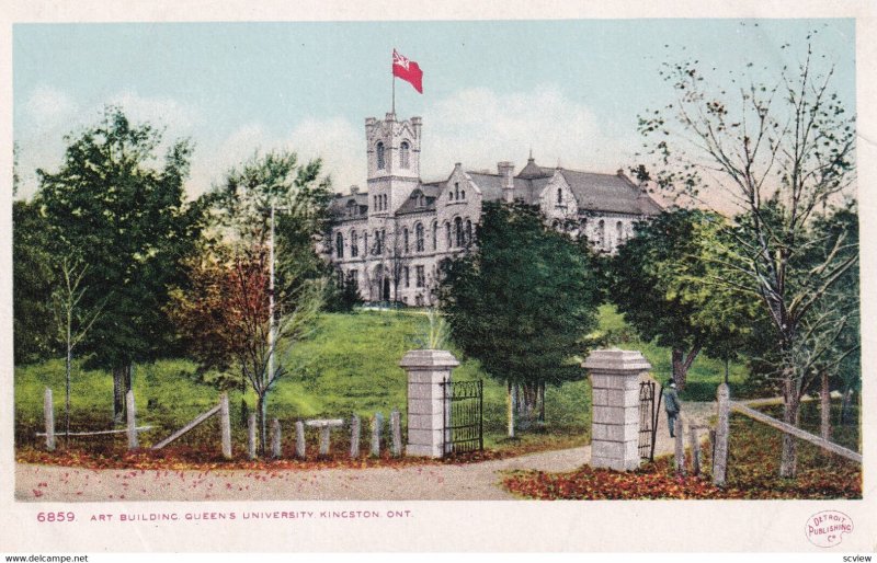 KINGSTON, Ontario, Canada, 1901-1907; Art Building, Queen's University