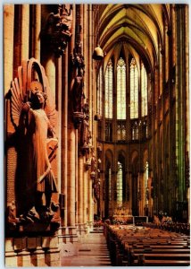 Postcard - The Cathedral, Cologne On The Rhine - Cologne, Germany