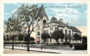 County Court House, florence Antique Postcard (T3355)