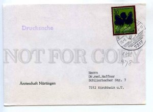 273109 GERMANY 1978 year COVER Wendlingen cancellation