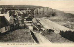 CPA AULT Vue prise de la Montagne (807748)