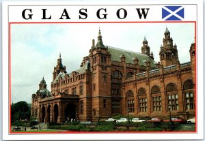 Postcard - Glasgow Museum & Art Galleries - Glasgow, Scotland