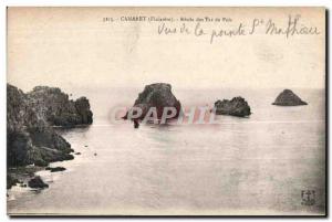 Camaret sur Mer - Reefs of Tas de Pois - Old Postcard