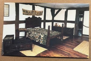 PC - UNUSED - BIRTHROOM, SHAKESPEARE'S BIRTHPLACE, STRATFORD-UPON-AVON, ENGLAND