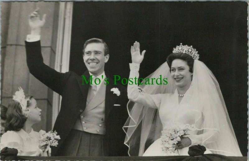 Royalty Postcard - H.R.H.The Princess Margaret at Buckingham Palace RS27379 