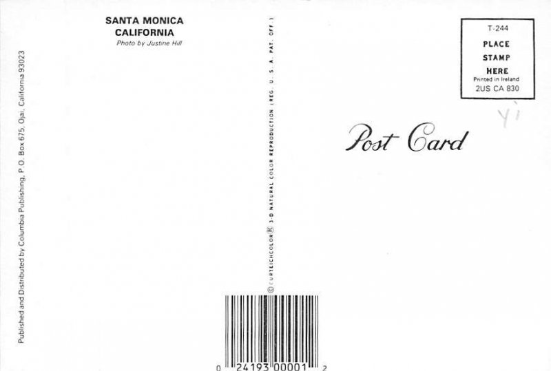 Santa Monica, California 