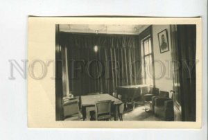 477345 Soviet embassy in Turkey portrait of Stalin Vintage photo postcard