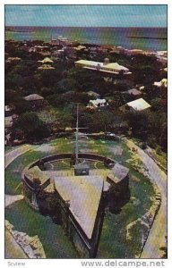 Historic Fort Fincastle, Nassau, Bahamas, Antilles, 40-60's