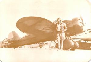 Pancho & Her Mystery Ship - Plane