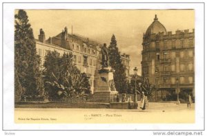Monument, Place Thiers, Nancy (Meurthe-et-Moselle), France, 1900-1910s