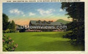 High Hampton Inn - Cashiers, North Carolina NC Postcard
