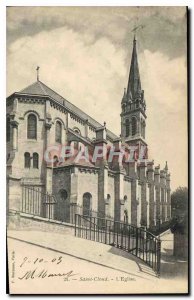 Postcard Old Saint Cloud Church