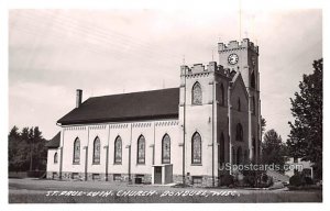 St Paul Lutheran Church - Bonduel, Wisconsin WI  