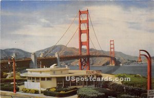 Round House Restaurant, Golden Gate Bridge - San Francisco, California CA  