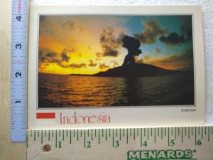 Krakatau Indonesia M-0409