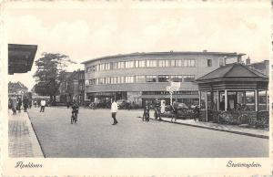 BR95572 apeldoorn stationsplein real photo netherlands