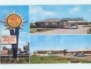 Pre-1980 GARDEN OF THE GULF MOTEL Summerside Prince Edward Island PE o0561