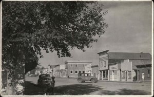 Bashaw Alberta AB Raemer Hardware Store c1920s Real Photo Postcard