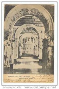 Monasterio del Escorial, Spain, PU 1905, Panteon de Infantes