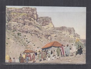 LESOTHO, SEPALABA VALLEY, NATIVE HUTS, c1985 ppc., unused.