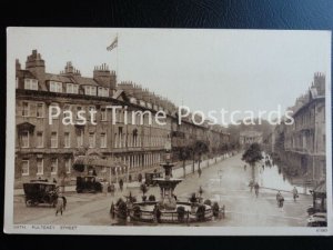 c1920 - Bath, Pulteney Street - good animated street scene