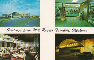 Oklahoma Greetings From Will Rogers Turnpike